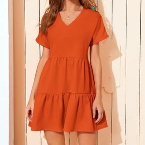 Trendy Baby Doll Dress